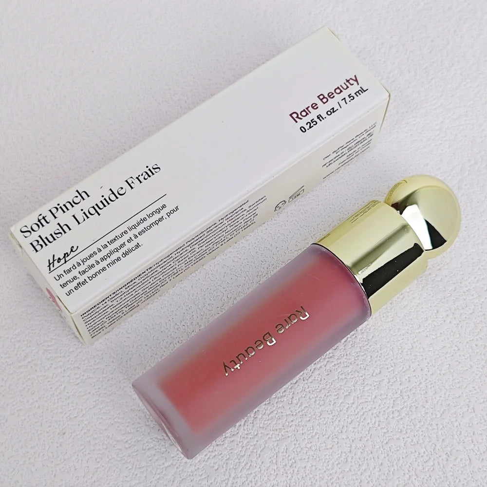 Rare Beauty 3D Face Contour Liquid Bronzer Shade Smooth Highlight Mirror Lasting Natural Nose Shadow Waterproof Brighten Makeup