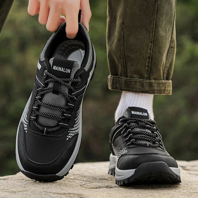 Men's Shoes Are Comfortable, Shock-Absorbing, anti Slip, Wear-Resistant, Breathable, and lightweight. They Are Suitable for Outd