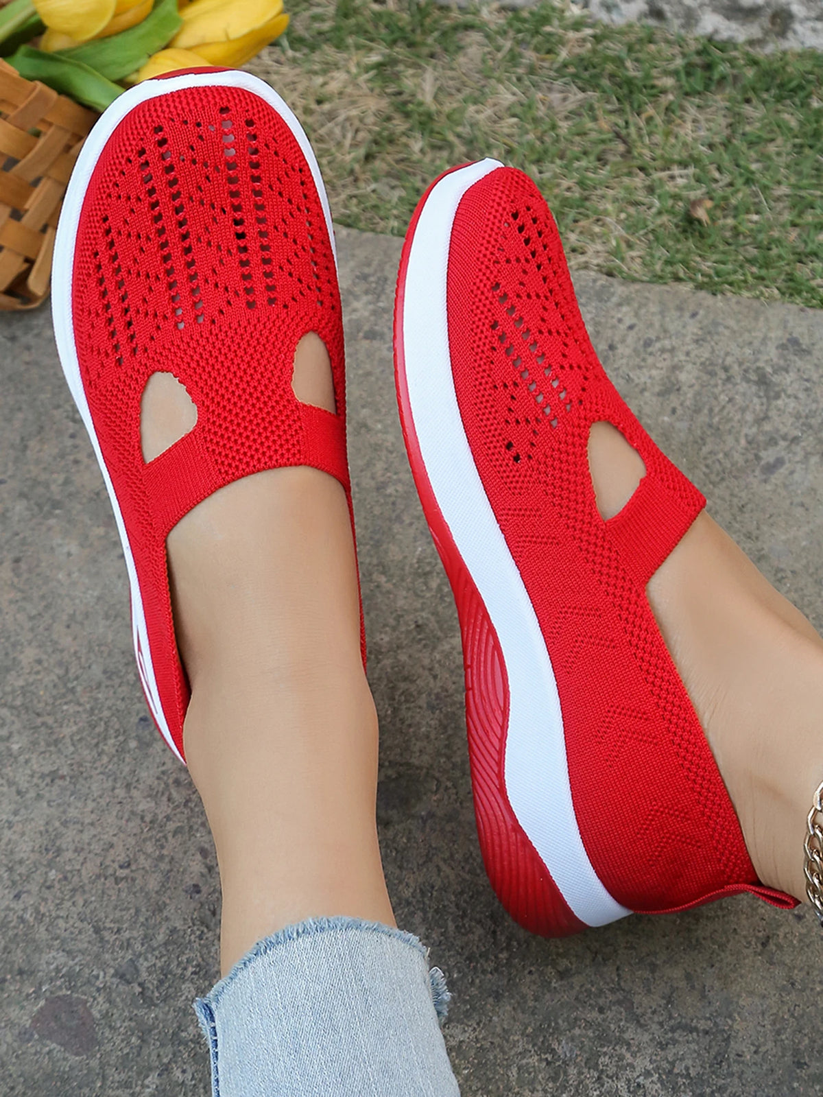 women's summer shoes - casual sneaker, simple, four seasons general light flat  Solid women shoes sale shoes with free shipping