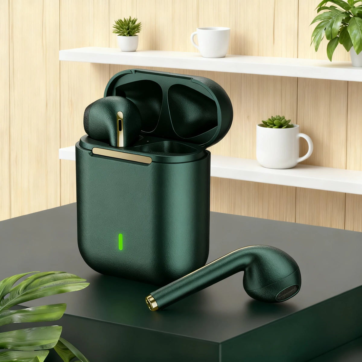 Bluetooth Headphones - Premium Wireless Earbuds with Superior Sound Quality and Long Battery Life for Music and Calls