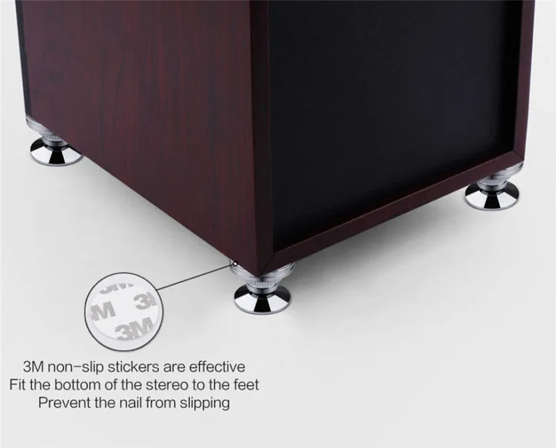 Speaker Stand Speakers Spikes Accessories Isolation Stands For Audio Amplifier Turntable Player Shockproof Foot Pad 26mmx28mm
