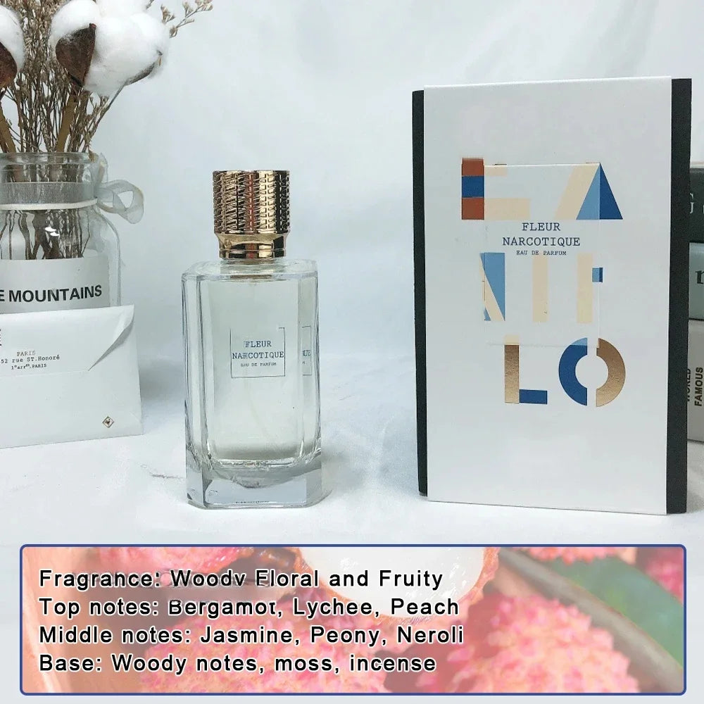 100ml Luxury Brand Floral Ecstasy Perfume Women Men&