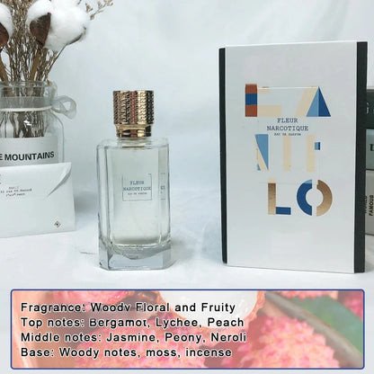 100ml Luxury Brand Floral Ecstasy Perfume Women Men&