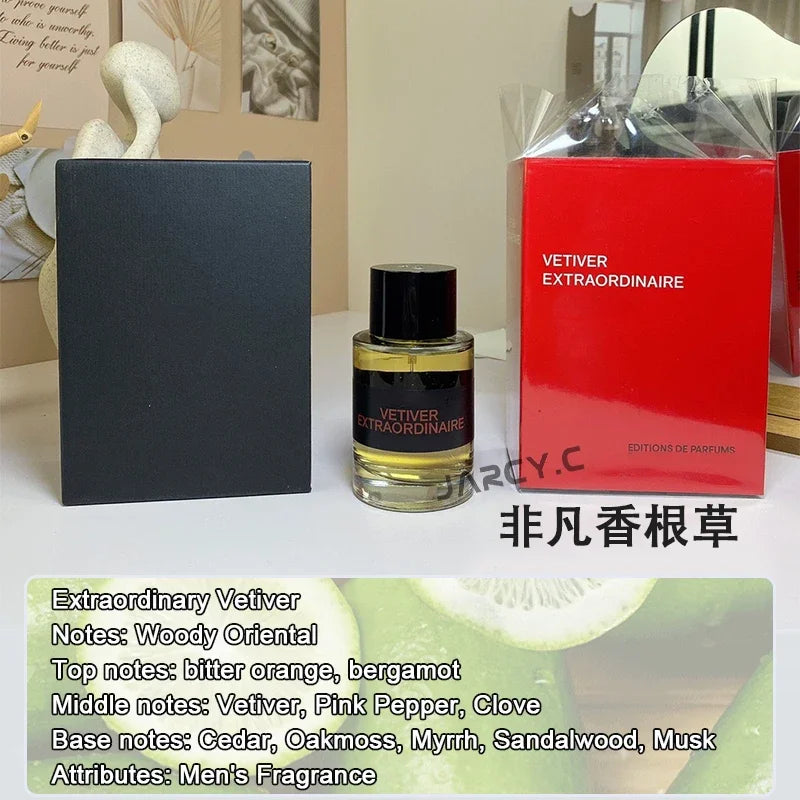 Brand 100ml Portrait of a noblewoman Women Perfume Lasting Woody Flora Cologne Men Fragrance Pheromone Dating Everyday Perfume