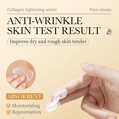 SADOER Collagen Firming Face Cream sknicare Moisturizing Hydrating Face Creams Faical Cream Beauty Face Skin Care Products