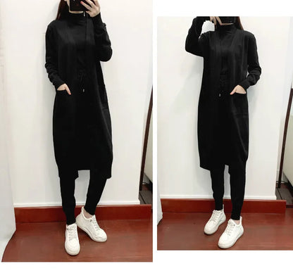 Clothes for Women 2026 Winter Autumn 3 Piece Women Fashion Knitted Top Pant Set Ladies Sweater Suit Ladies Women Suit Outfits