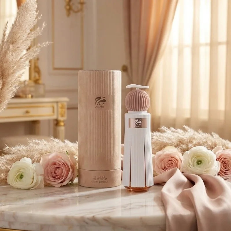 60ml Floral Perfume Men and Women Long Lasting Fresh Luxurious Elegant Deep Warm Sensual Layered Aroma Artistic Presence