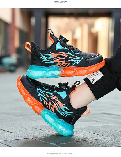 Kids Shoes Boy Casual Sneakers Platform Comfortable Children School Sports Tenis Boy Shoes Children&
