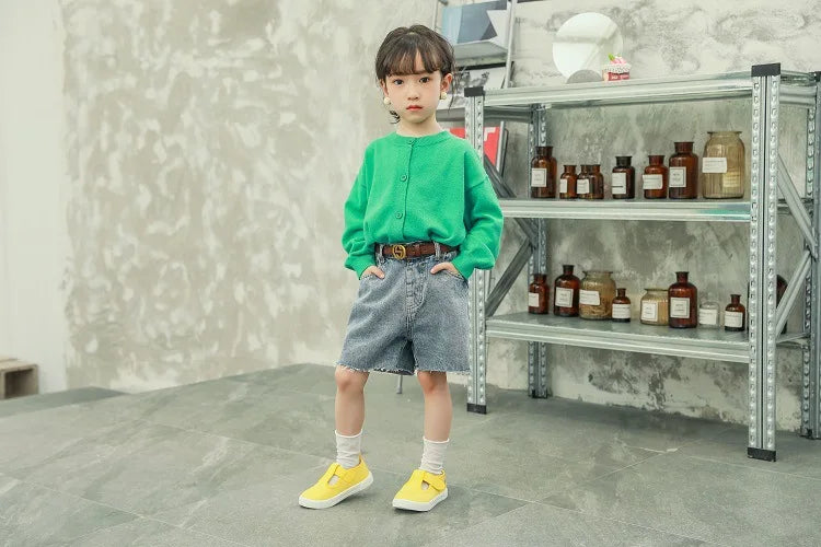 Kids Shoes 2023 Spring Autumn Children's Canvas Shoe Korean Solid Girl's Sneakers Soft Sole Toddler Shoes for Boy Tenis Infantil
