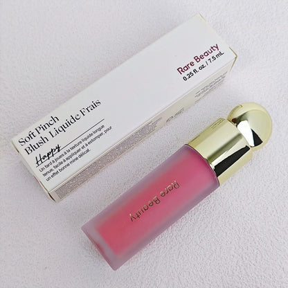 Rare Beauty 3D Face Contour Liquid Bronzer Shade Smooth Highlight Mirror Lasting Natural Nose Shadow Waterproof Brighten Makeup