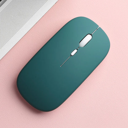 Wireless Bluetooth-compatible Mouse Portable Ergonomic Computer Mice For Laptop iPad Tablet PC Mobile Phone Office Gaming Mouse