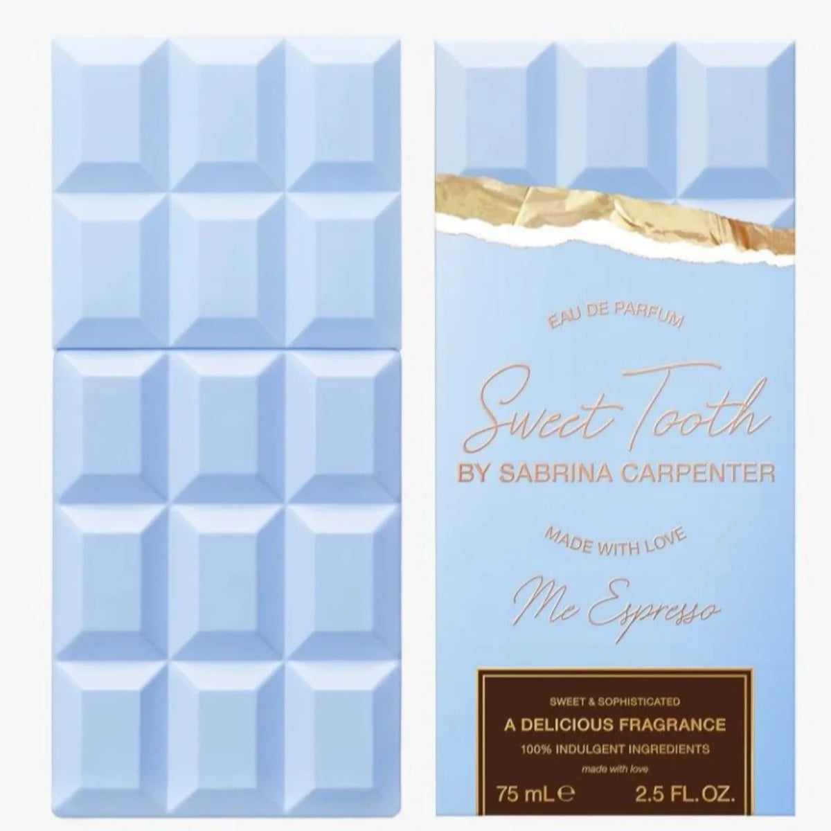 Unisex, long-lasting perfume with a rich floral bouquet and sweet chocolate notes; 75 ml fragrance for women and men lady parfum