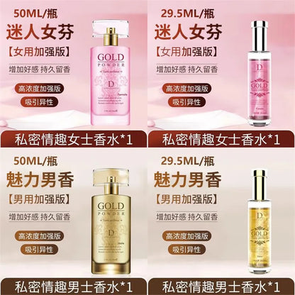 New Men and Women Pheromone Perfume Body Essential Oil Perfume Cologne Unisex Spray Unisex Erotic Pheromone Perfume