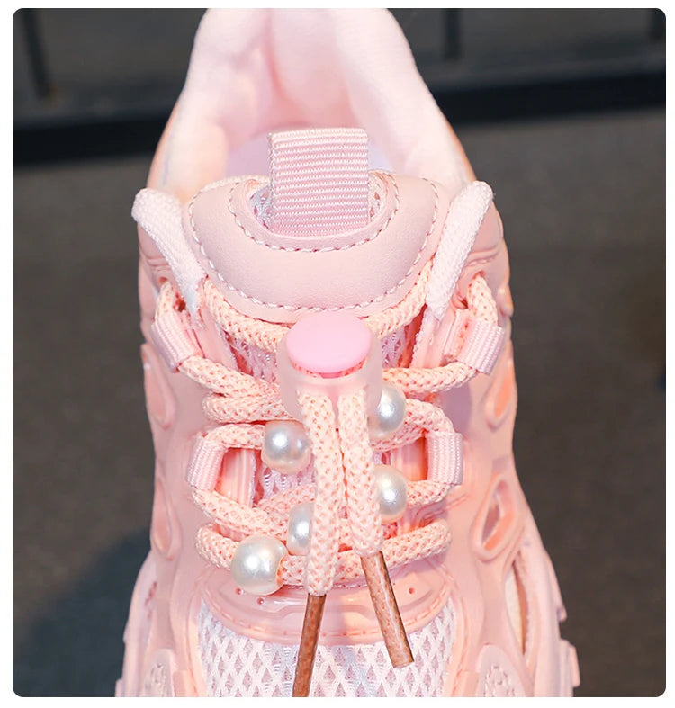 Kids Sandals Summer Shoes For Boys Girls Toddler Boy Girl Soft Sports Shoes Children Running Sneakers Air Mesh Breathable New