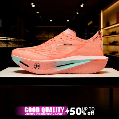 Marathon Men Running Shoes Carbon Board Speciality Sports Breathable Lightweight Women&