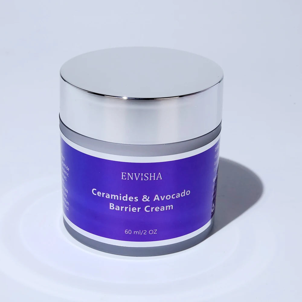 Beauty Health Facial Cream Ceramides Avocado Barrier Skin Care Anti-Wrinkle Aging Moisturizing Shrink Pores Whitening Firming