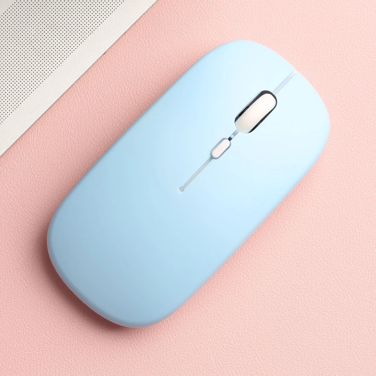 Wireless Bluetooth-compatible Mouse Portable Ergonomic Computer Mice For Laptop iPad Tablet PC Mobile Phone Office Gaming Mouse