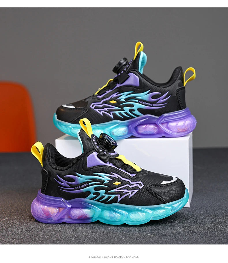 Kids Shoes Boy Casual Sneakers Platform Comfortable Children School Sports Tenis Boy Shoes Children&