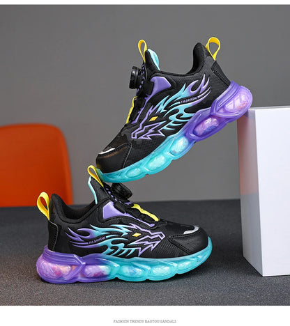 Kids Shoes Boy Casual Sneakers Platform Comfortable Children School Sports Tenis Boy Shoes Children&