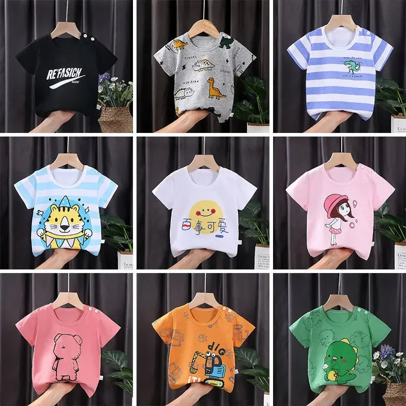 Kids Clothes T-Shirt  Children&