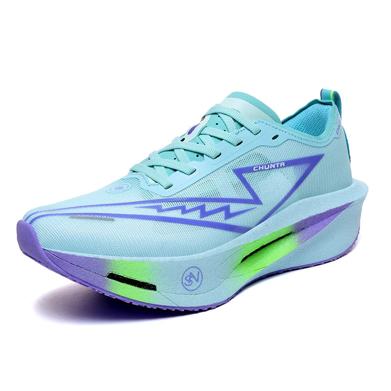 Marathon Men Running Shoes Carbon Board Speciality Sports Breathable Lightweight Women&