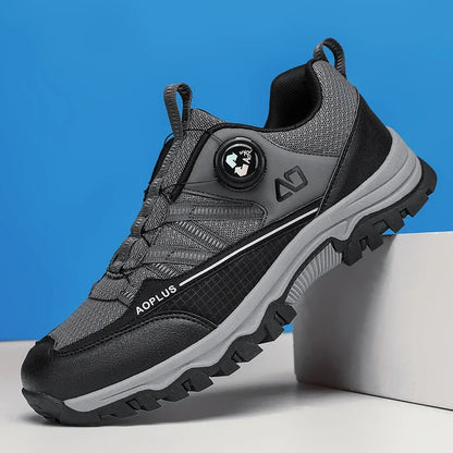2026 New Shoes for Men Fashionable Hiking Shoes Comfortable and Breathable Men&