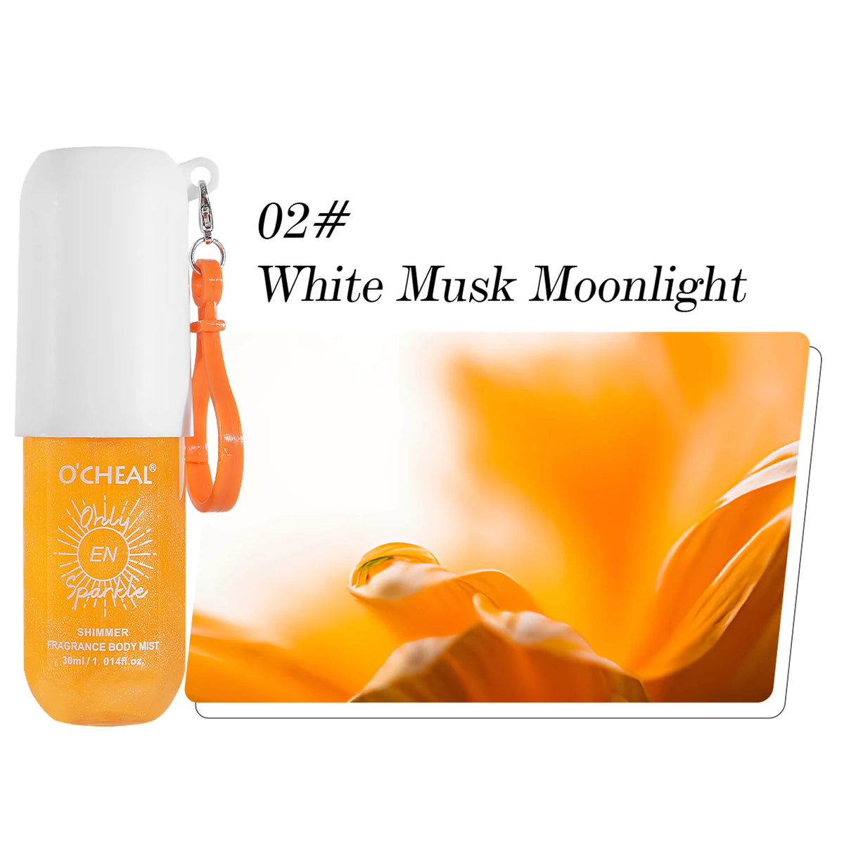 Long-Lasting Deodorant Perfume Spray for Women &amp; Men