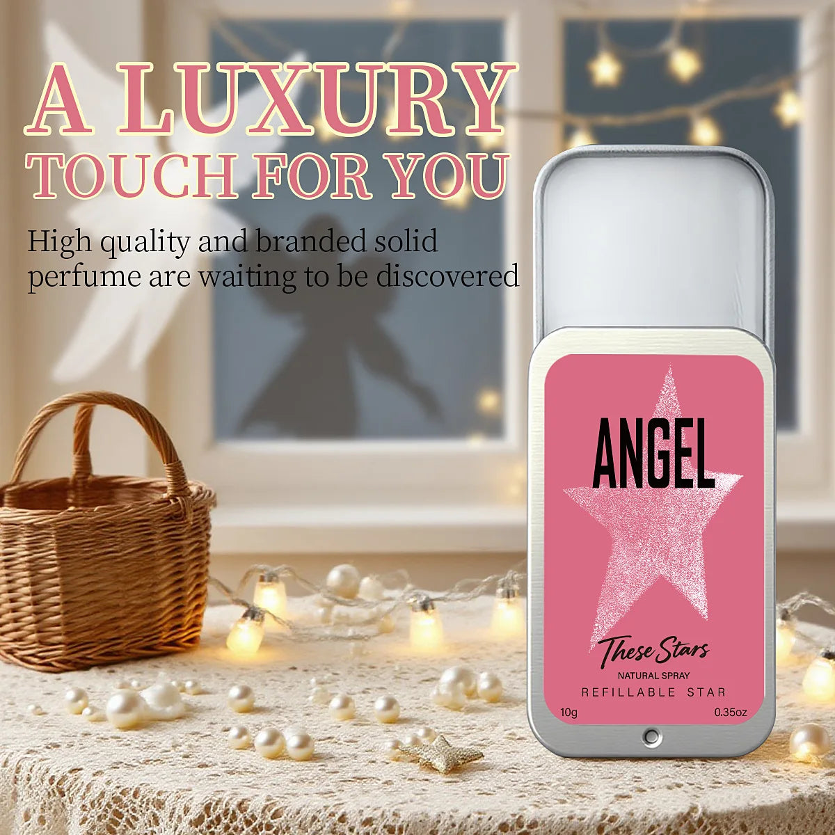 Pheromone Solid Perfume for Men Women Solid Balm Lady Female Parfum LongLasting Fresh Flower Fragrance Antiperspirants