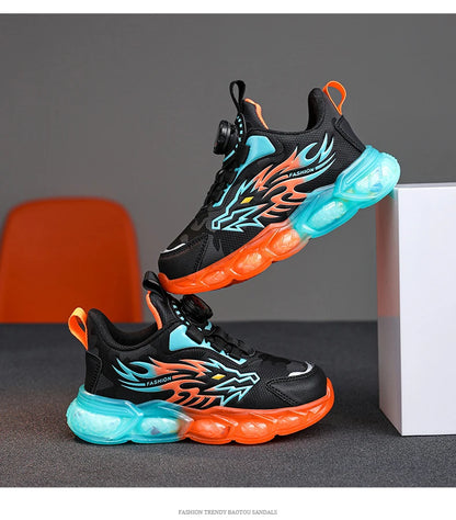 Kids Shoes Boy Casual Sneakers Platform Comfortable Children School Sports Tenis Boy Shoes Children&