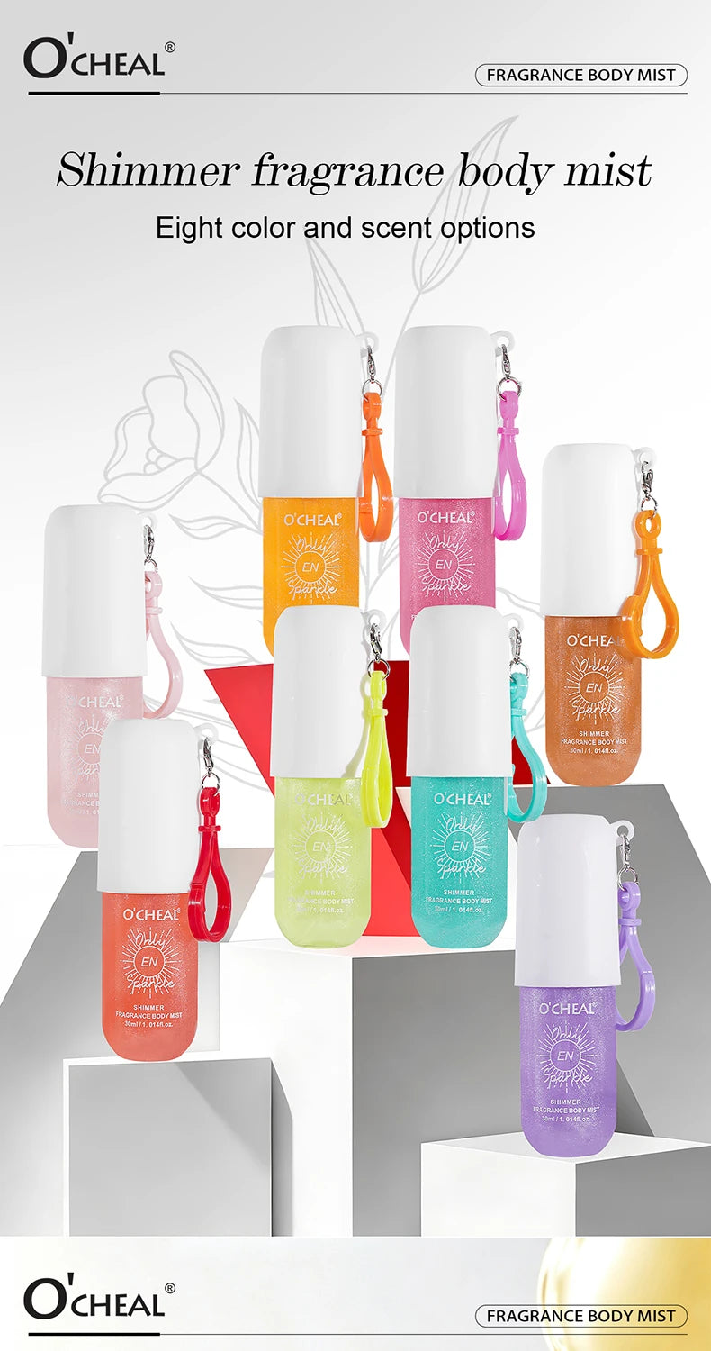 Long-Lasting Deodorant Perfume Spray for Women &amp; Men