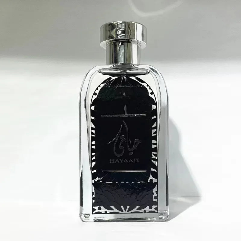 HAYAATI Arabic Perfume Men Women Fragrance Body Spray Wooden Scent Pheromone Eau De Parfum Unisex Cologne