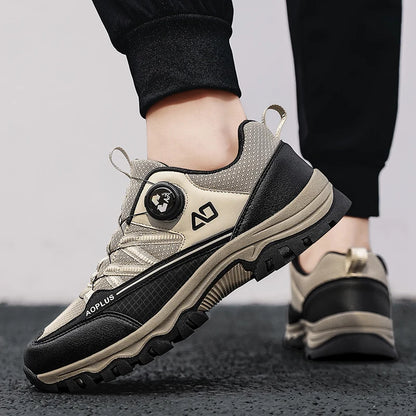2026 New Shoes for Men Fashionable Hiking Shoes Comfortable and Breathable Men&