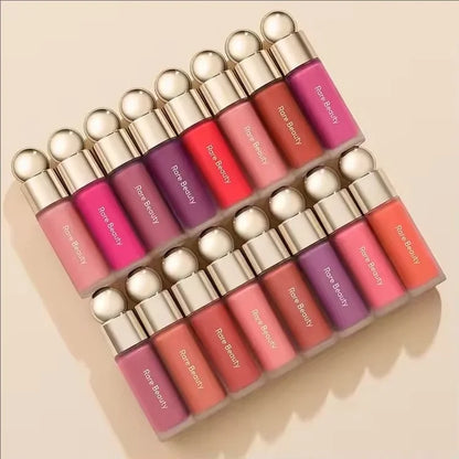 Fashion Brand Rare Beauty Liquid Blush Long Lasting Weightless Moisturizing Cheek Makeup Lip Gloss Natural Nourish Lip Cosmetics