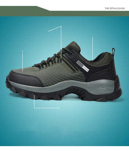 Men Boots Outdoor Sneakers Men Shoes 2025 New Fashion Male Casual Footwear Comfortable Tenis Masculino Botas Men Sneakers Shoes