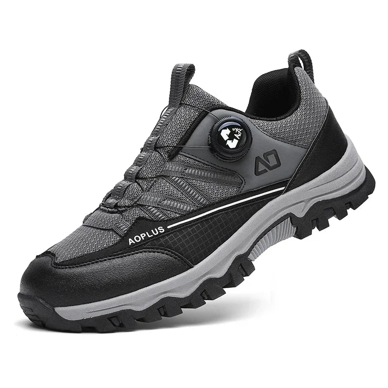 2026 New Shoes for Men Fashionable Hiking Shoes Comfortable and Breathable Men&