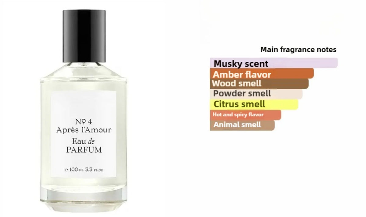 100% Quality Charm Chypre Bergamot Fascination Daily Fragrance Fragrance Perfume For Women High-grade Elegance Men&