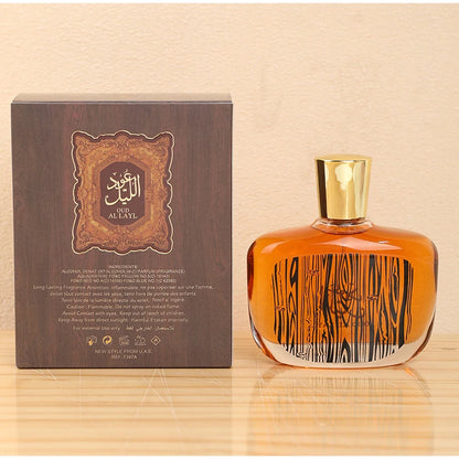 Arabian Perfumes For Men Women High End Luxury Elegant Sandalwood Agarwood Perfume Long-lasting Oriental Fragrance Eau De Parfum
