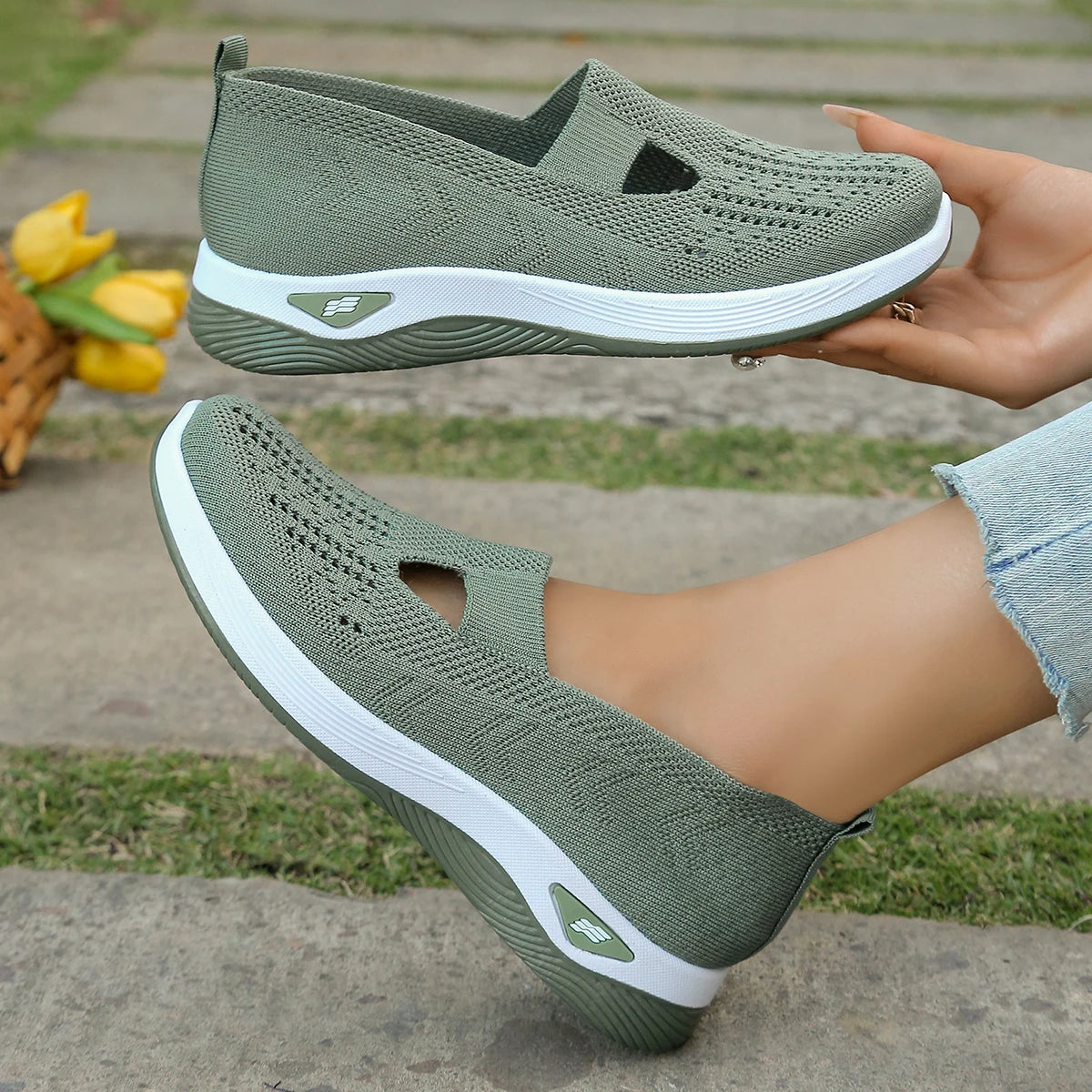 women's summer shoes - casual sneaker, simple, four seasons general light flat  Solid women shoes sale shoes with free shipping