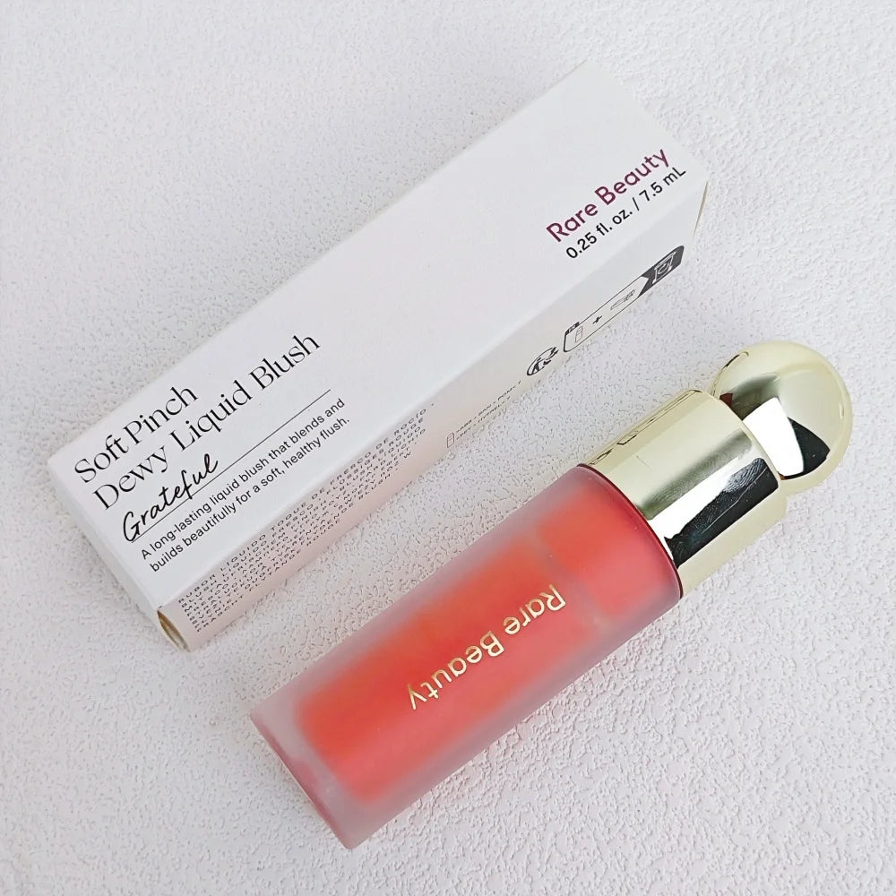 Rare Beauty 3D Face Contour Liquid Bronzer Shade Smooth Highlight Mirror Lasting Natural Nose Shadow Waterproof Brighten Makeup