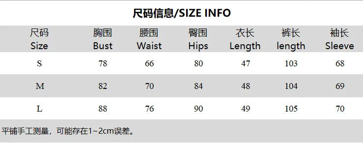 Women's Animal Print 2 Piece Outfit Long Sleeve Crop Top and Matching Pants Set Trendy Bodycon Clubwear Streetwear Fashion Look
