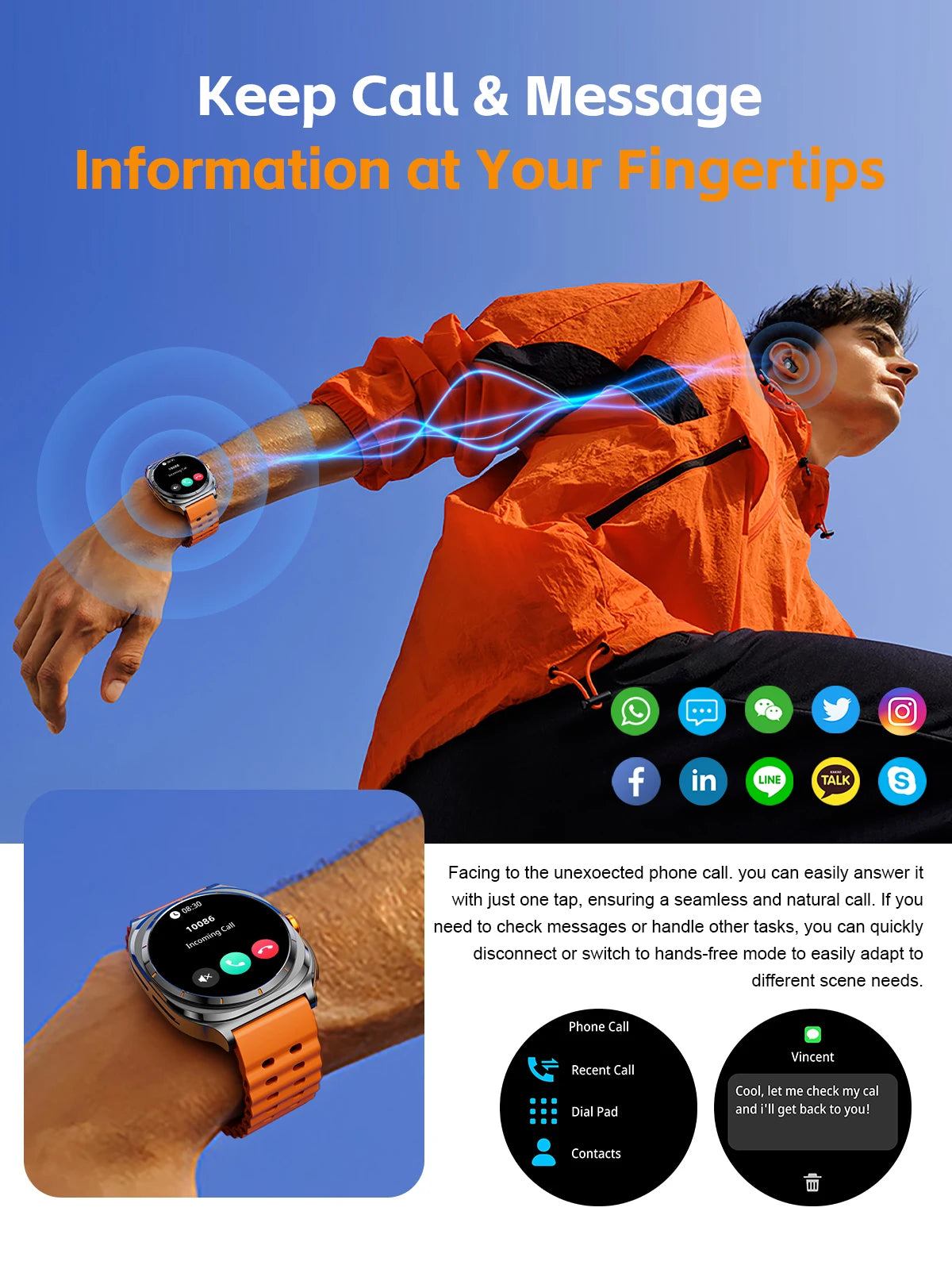 2026 New Watch Earphones 2-in-1 Smart Watch Health Monitoring Bluetooth Call 100+Sports Mode Outdoor Smart Watch Men and Women