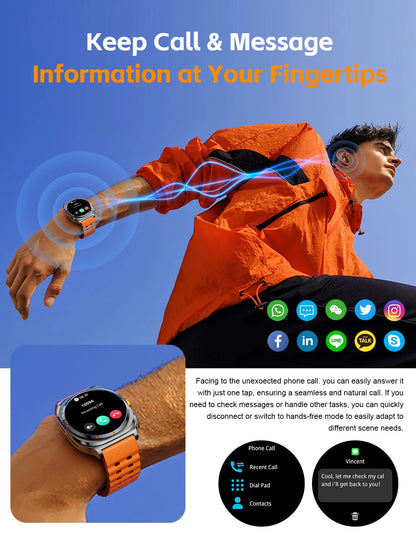 2026 New Watch Earphones 2-in-1 Smart Watch Health Monitoring Bluetooth Call 100+Sports Mode Outdoor Smart Watch Men and Women