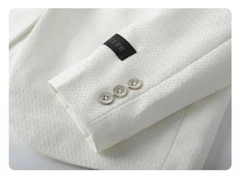 Blazer, Men, Fashionable, for Weddings, for Casual Wear, for Hosting, Slim-fit, Gentlemanly, for Banquets, for Business. Blazer