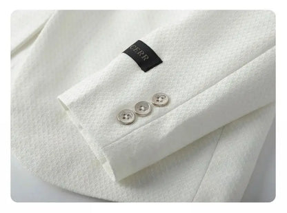 Blazer, Men, Fashionable, for Weddings, for Casual Wear, for Hosting, Slim-fit, Gentlemanly, for Banquets, for Business. Blazer