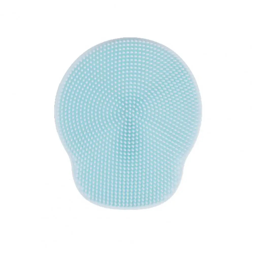 Silicone Cleansing Brush Soft Face Massaging Brush Blackhead Removal Facial Massage Cleansing Brush Women Face Cleaner Makeup