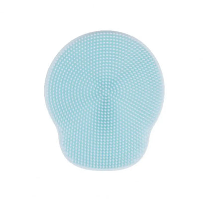 Silicone Cleansing Brush Soft Face Massaging Brush Blackhead Removal Facial Massage Cleansing Brush Women Face Cleaner Makeup