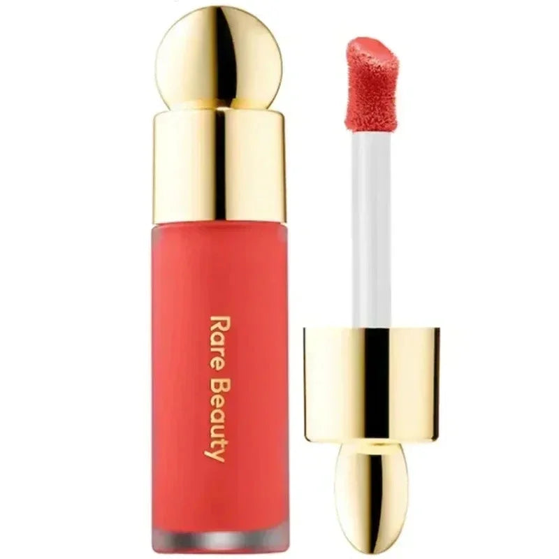 Fashion Brand Rare Beauty Liquid Blush Long Lasting Weightless Moisturizing Cheek Makeup Lip Gloss Natural Nourish Lip Cosmetics