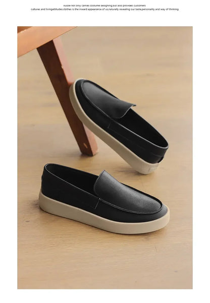 Shoes for Men Fashion Comfortable Leather Shoes Luxury Formal  Loafers for Men Sneakers Casual Oxford Shoes Zapatillas Hombre