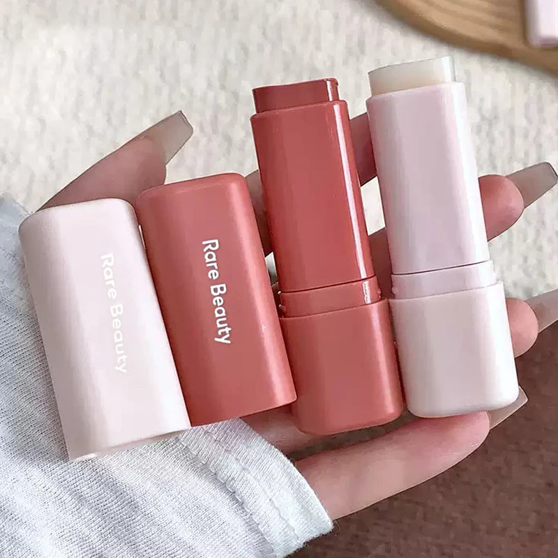 Rare Beauty Easygoing Loved Uplifting Friendly Butter Lip Balm Lasting Moisturize Lip Gloss Makeup Soft Pinch Matte Bouncy Blush