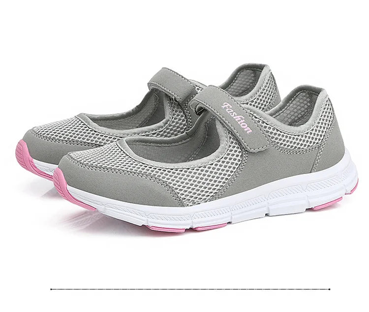 Flat Shoes For Women Light Breathable Autumn Summer Footwear Comfortable Flats Women Moccasins Zapatos Mujeres Mary Jane Shoes